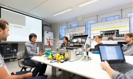 Nachhaltige Werkstofftechnik an der RWTH Aachen studieren: Projektmanagement lernst du im Studiengang