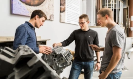 Nachhaltige Werkstofftechnik an der RWTH Aachen studieren: Teamarbeit ist wichtig im Studiengang